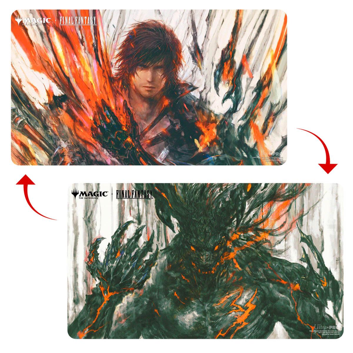 Ultra Pro - MTG: Final Fantasy Double Sided Playmat Premium S for Magic: The Gathering Ultra Pro - MTG: Final Fantasy Double Sided Playmat Premium S for Magic: The Gathering