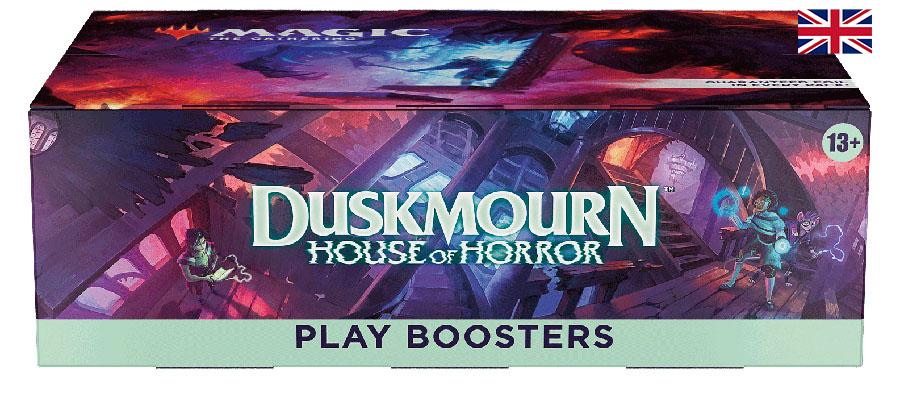 Duskmourn: House of Horror Play Booster Display (36) EN