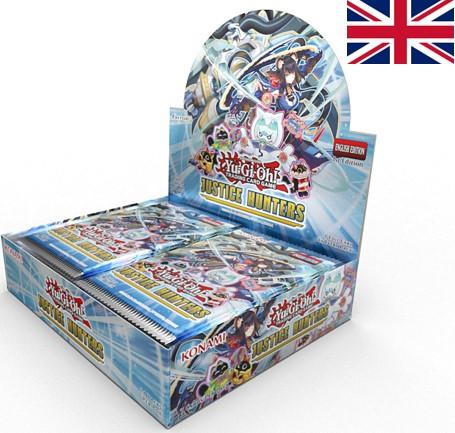 Yu-Gi-Oh! TCG Special Booster: Justice Hunters Booster Display (24) EN