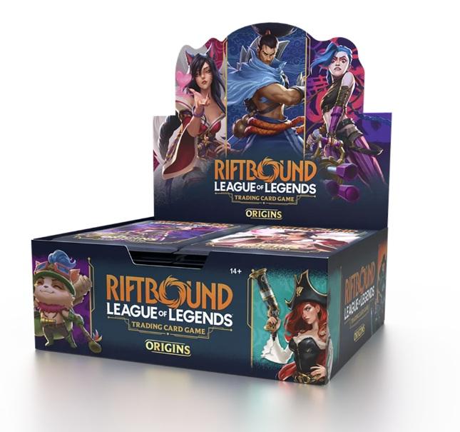 Riftbound: League of Legends TCG - Origins Booster Display (24) EN