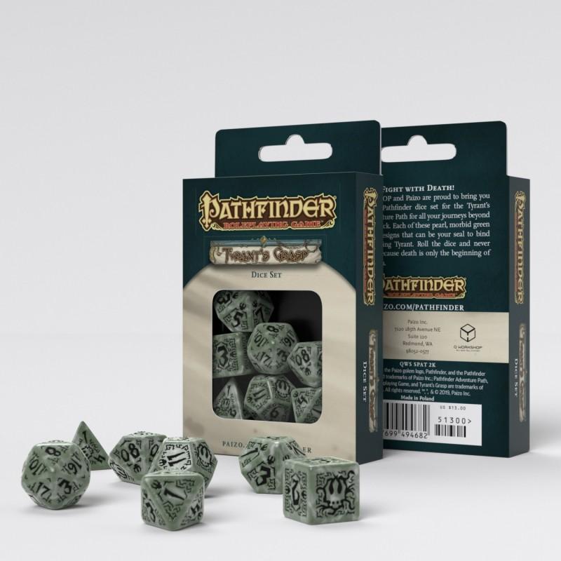 Pathfinder Tyrant's Grasp Dice Set Pathfinder Tyrant's Grasp Dice Set