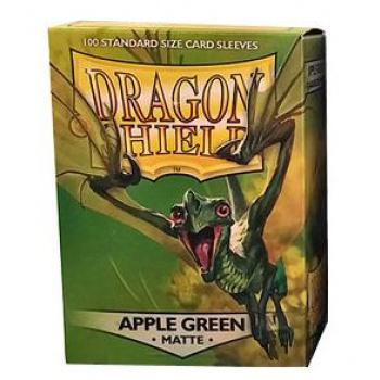 Dragon Shield Card Sleeves - Matte Apple Green (100)