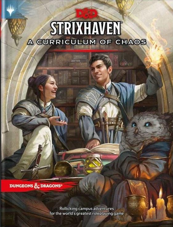 D&D: RPG Adventure Strixhaven: A Curriculum of Chaos EN (HC) D&D: RPG Adventure Strixhaven: A Curriculum of Chaos EN (HC)