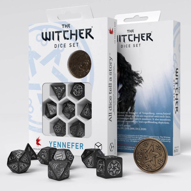 The Witcher Dice Set. Yennefer - The Obsidian Star The Witcher Dice Set. Yennefer - The Obsidian Star