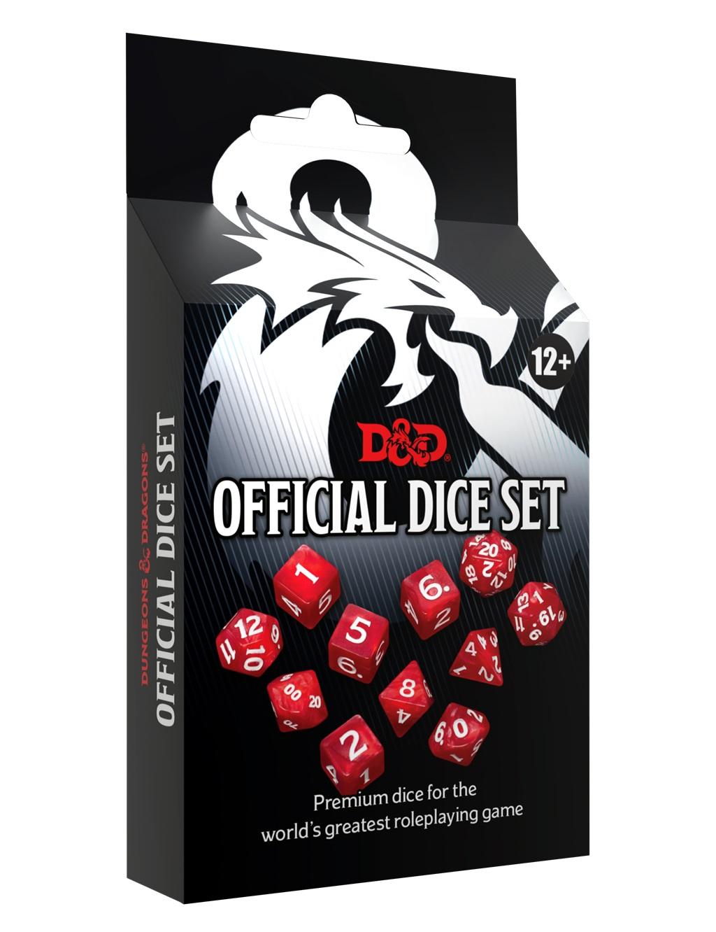 D&D Official Dice Set D&D Official Dice Set