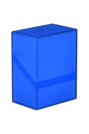 Ultimate Guard - Boulder Deck Case 60+ Standard Size Sapphire Ultimate Guard - Boulder Deck Case 60+ Standard Size Sapphire