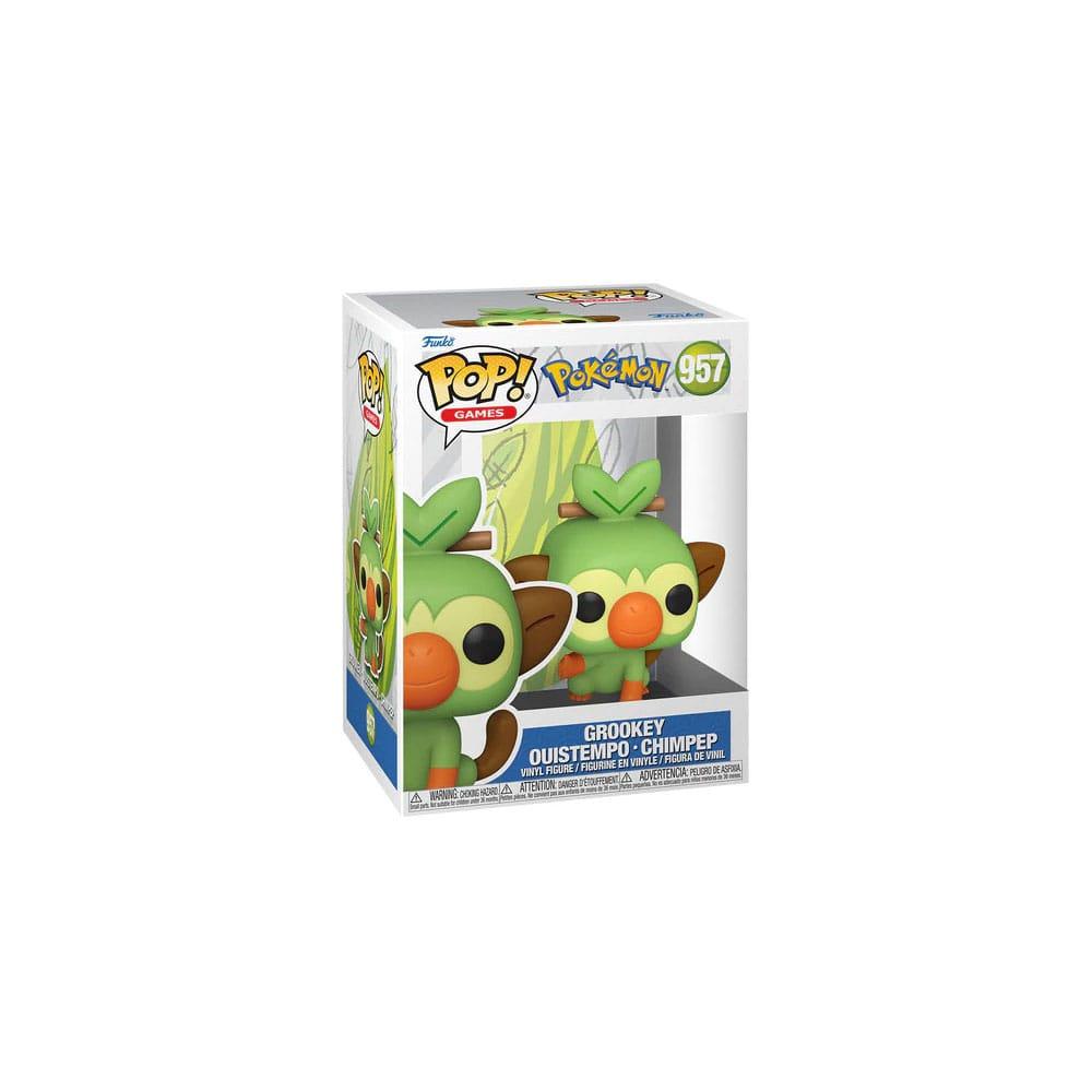 POP! Games: Pokemon - Grookey