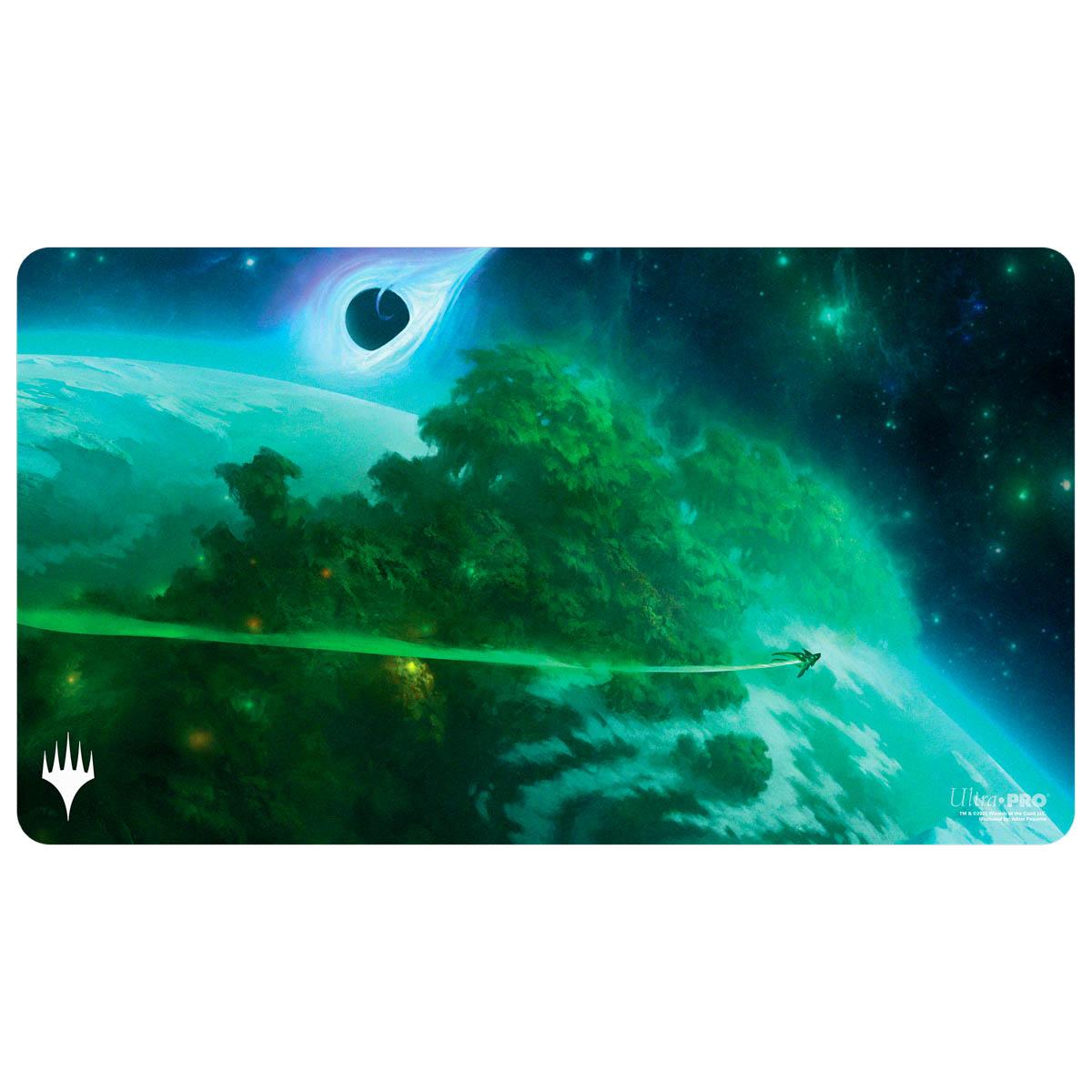 Ultra Pro - Edge of Eternities Playmat Mythic Land Green for Magic: The Gathering