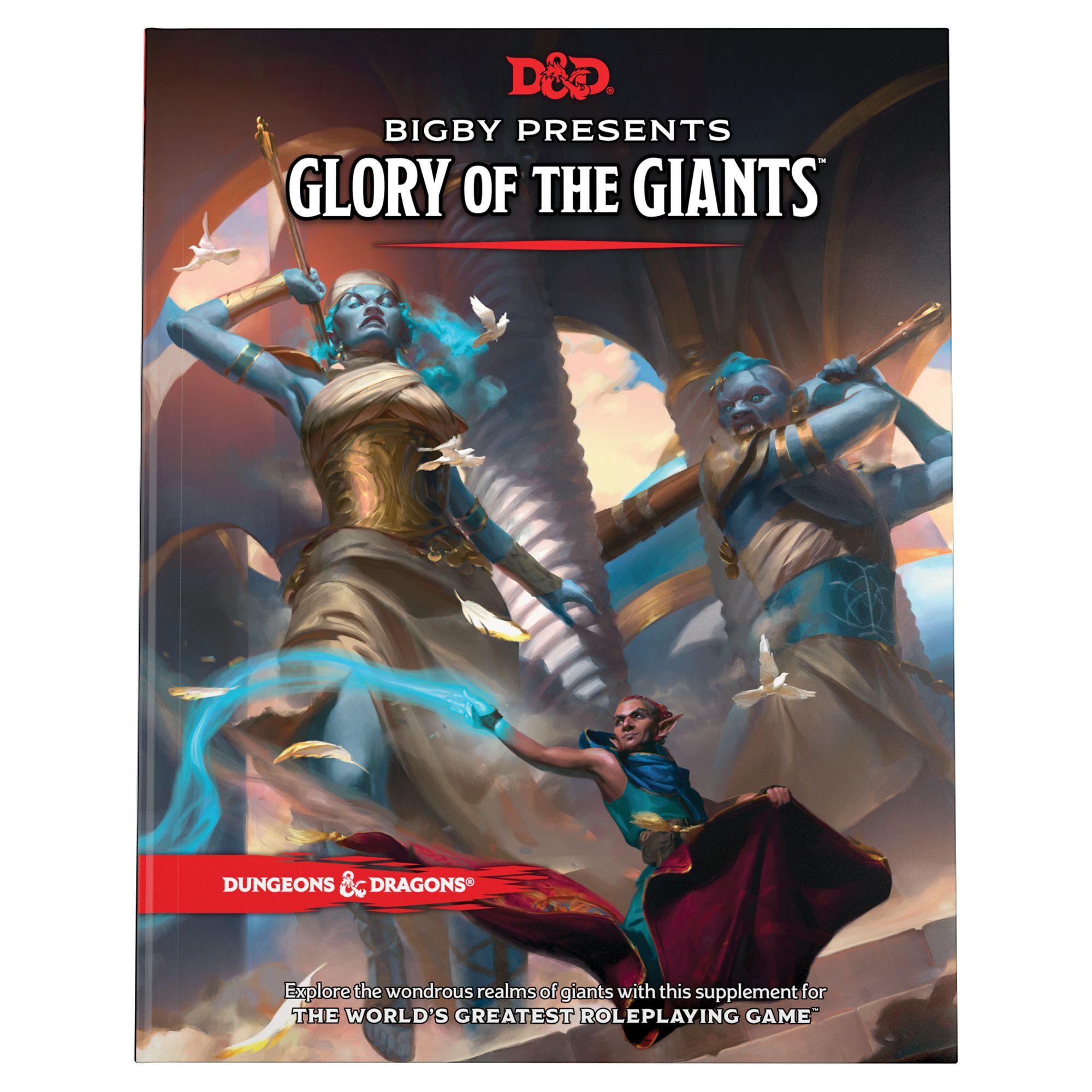 D&D Bigby Presents: Glory of the Giants EN (HC) D&D Bigby Presents: Glory of the Giants EN (HC)