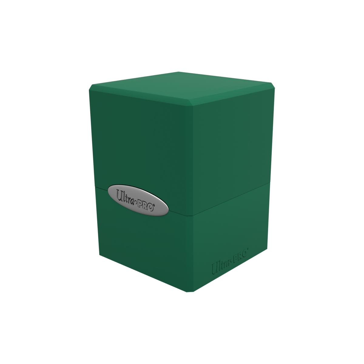 Satin Cube - Forest Green Satin Cube - Forest Green