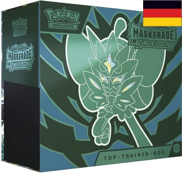 Pokemon KP06 Top-Trainer Box DE