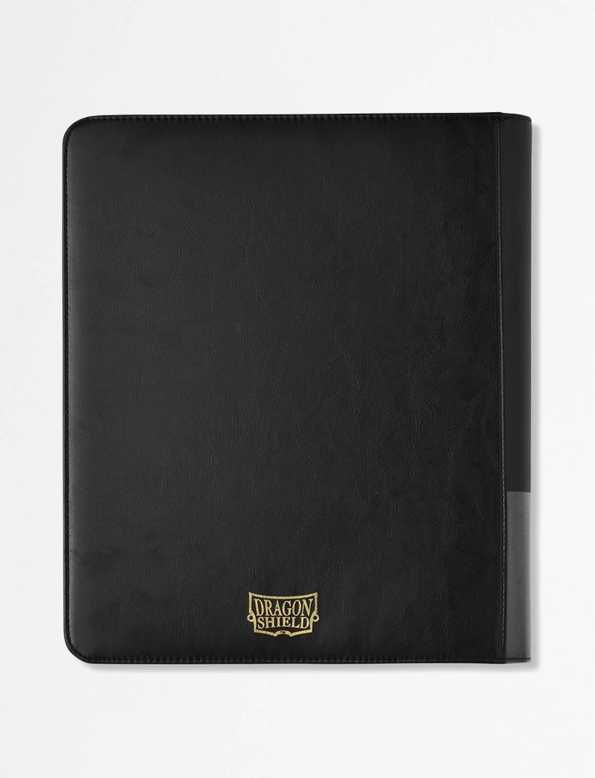 Dragon Shield: Card Codex Zipster Binder Regular - Black