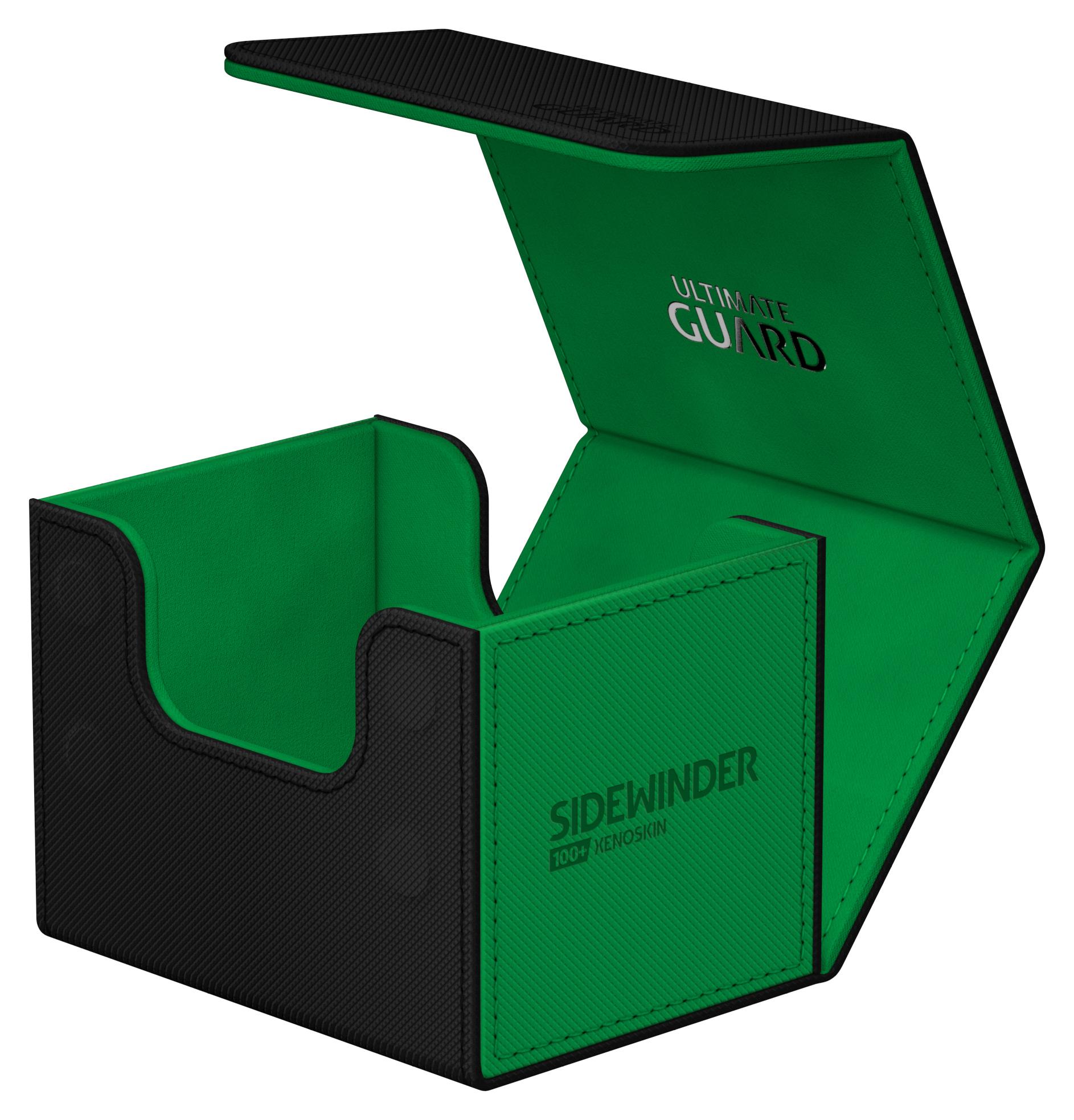 Ultimate Guard Sidewinder 100+ XenoSkin SYNERGY Schwarz/Grün Ultimate Guard Sidewinder 100+ XenoSkin SYNERGY Schwarz/Grün