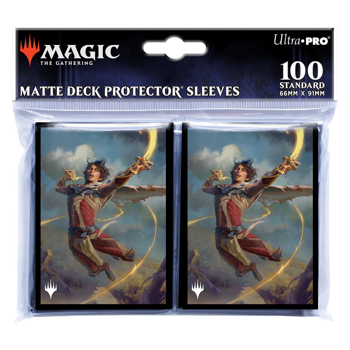 Ultra Pro - Wilds of Eldraine 100ct Deck Protector Sleeves V2 for Magic: The Gathering Ultra Pro - Wilds of Eldraine 100ct Deck Protector Sleeves V2 for Magic: The Gathering