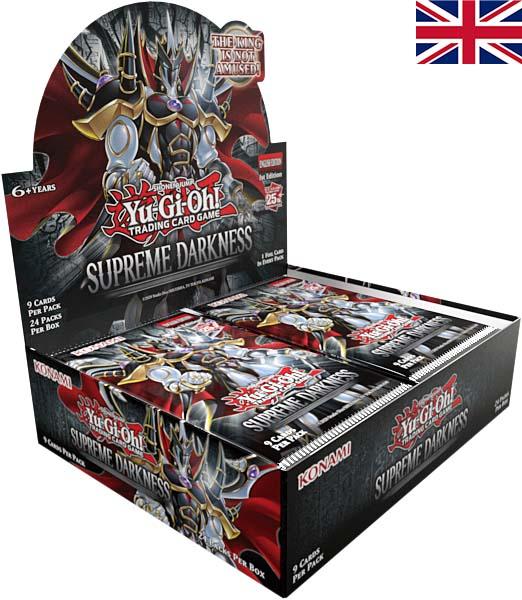 Yu-Gi-Oh! Supreme Darkness Booster Display (24) EN