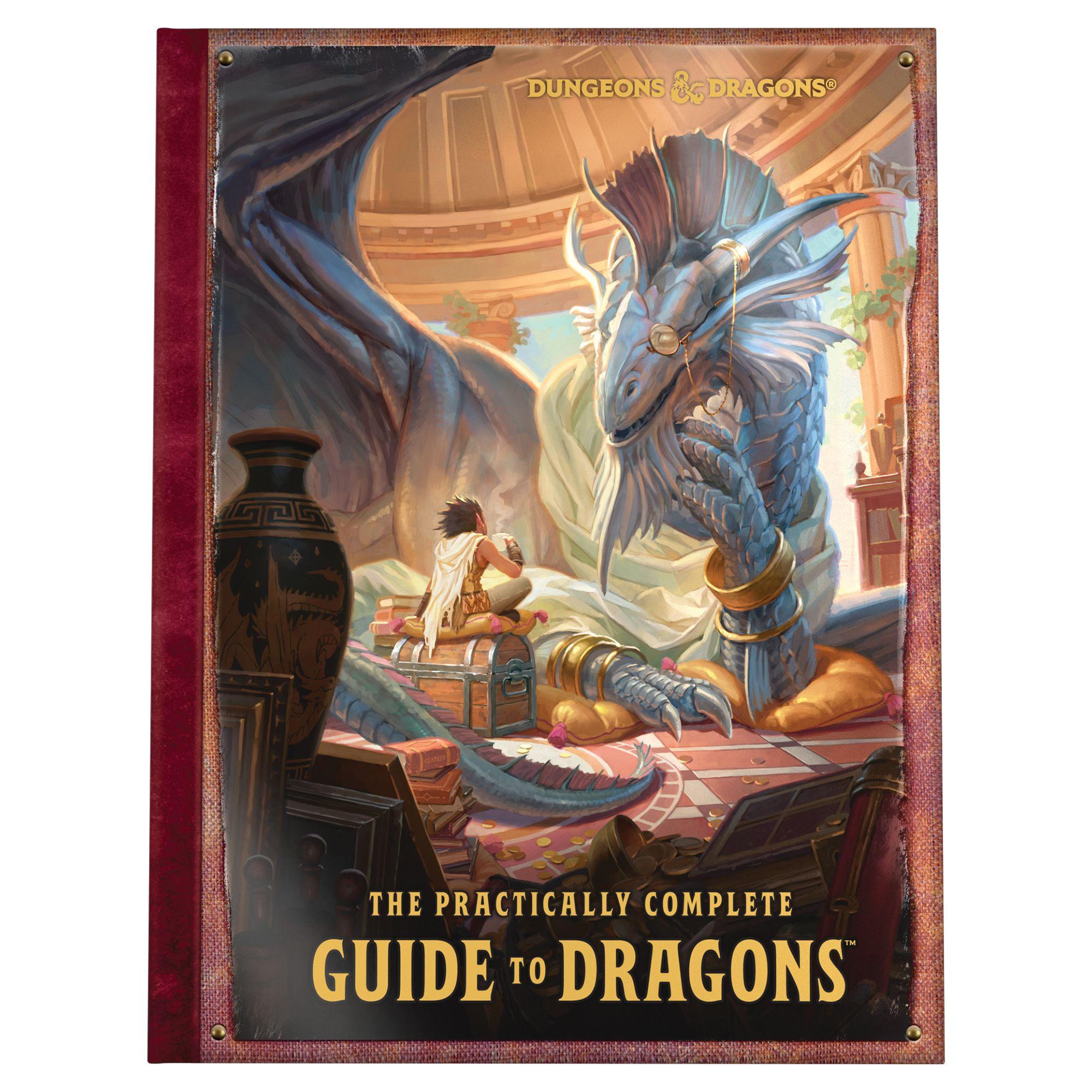 D&D The complete Guide to Dragons EN (HC)