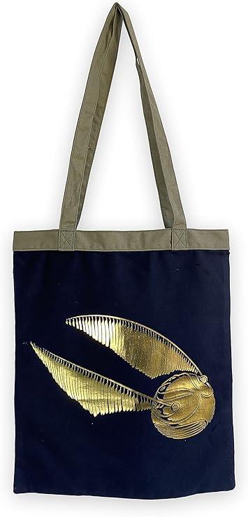 Harry Potter Golden Snitch Tote Bag