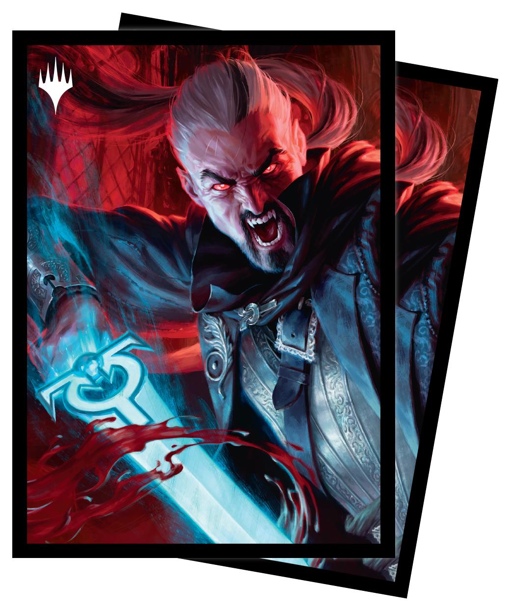 UP - Standard Sleeves for Magic: The Gathering - Innistrad Crimson Vow V6 (100 Sleeves) UP - Standard Sleeves for Magic: The Gathering - Innistrad Crimson Vow V6 (100 Sleeves)