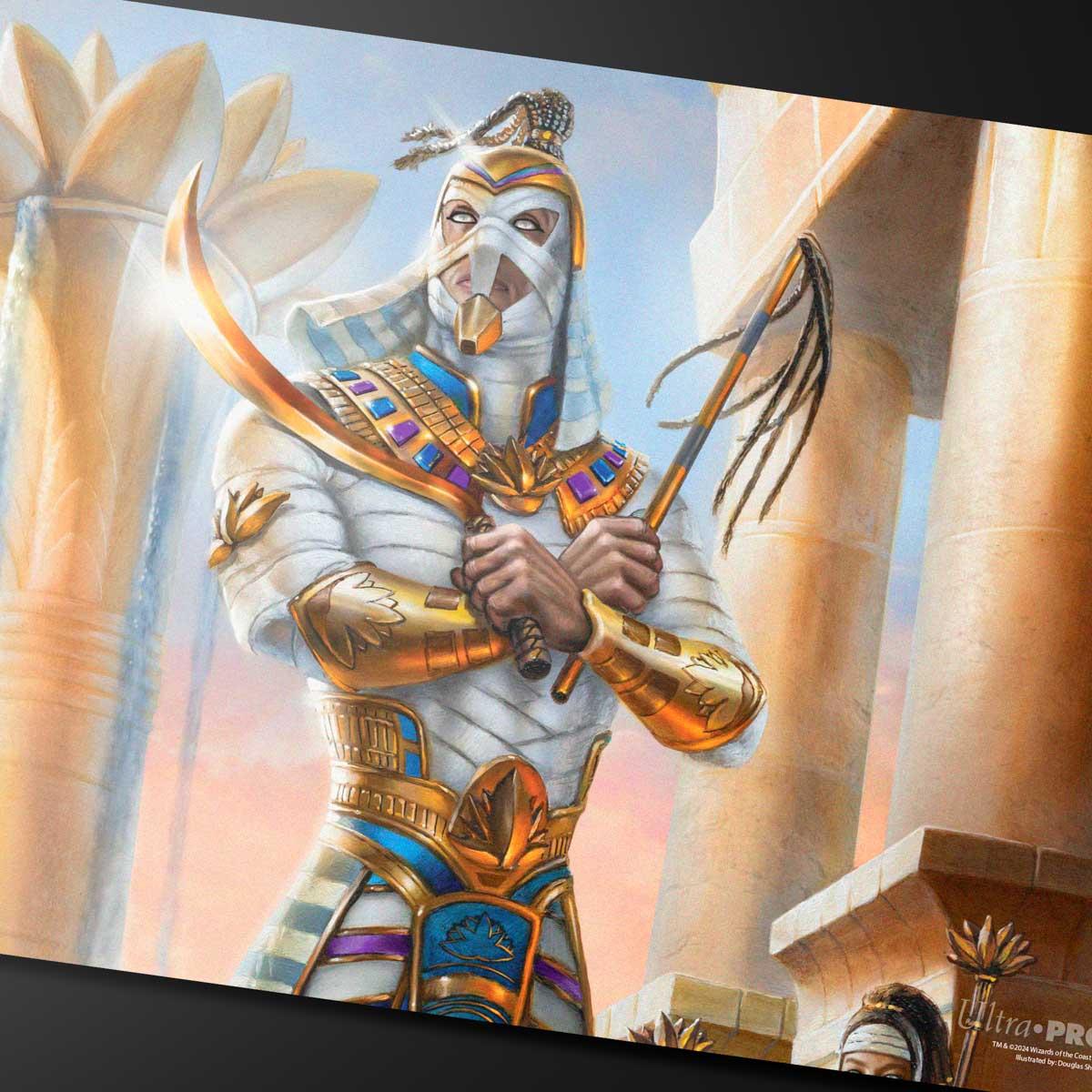 Ultra Pro - Multiplanar Race Set: Playmat Commander B for Magic: The Gathering