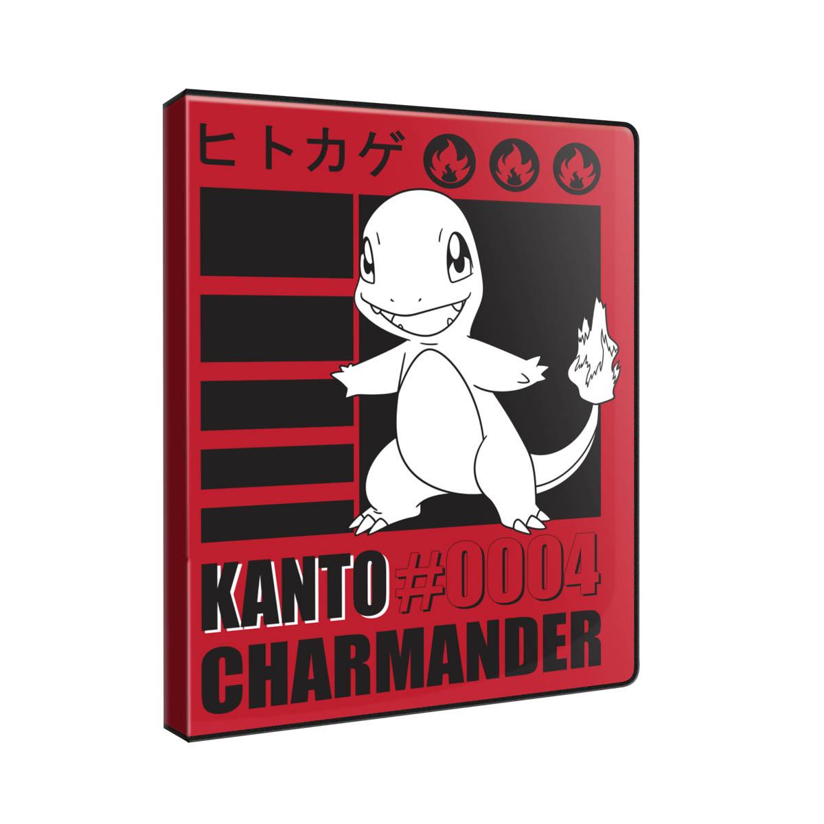 Ultra Pro - Charmander 9-Pocket Portfolio for Pokémon Ultra Pro - Charmander 9-Pocket Portfolio for Pokémon