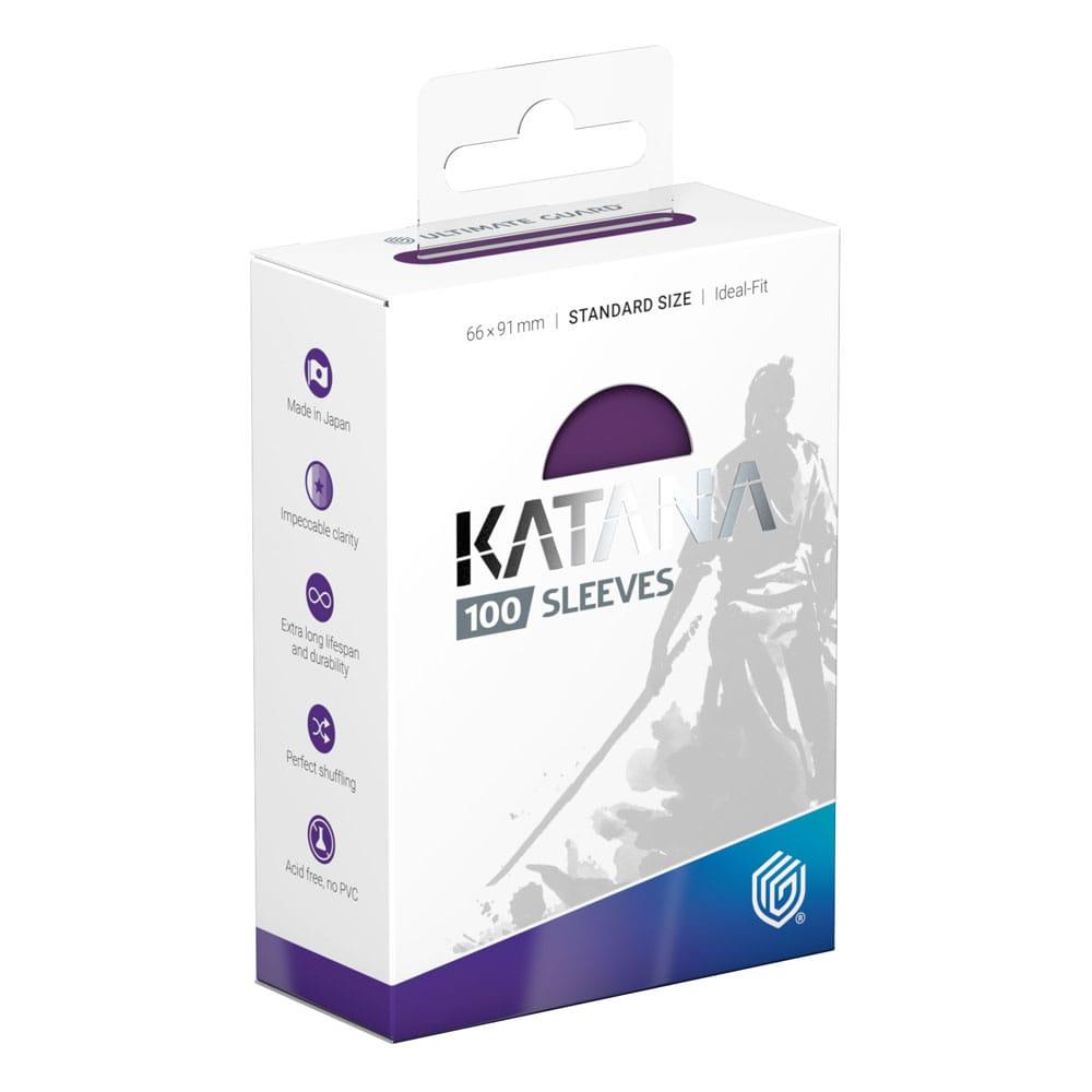 Ultimate Guard Katana Sleeves Standard Size Iris Bloom (100) Ultimate Guard Katana Sleeves Standard Size Iris Bloom (100)