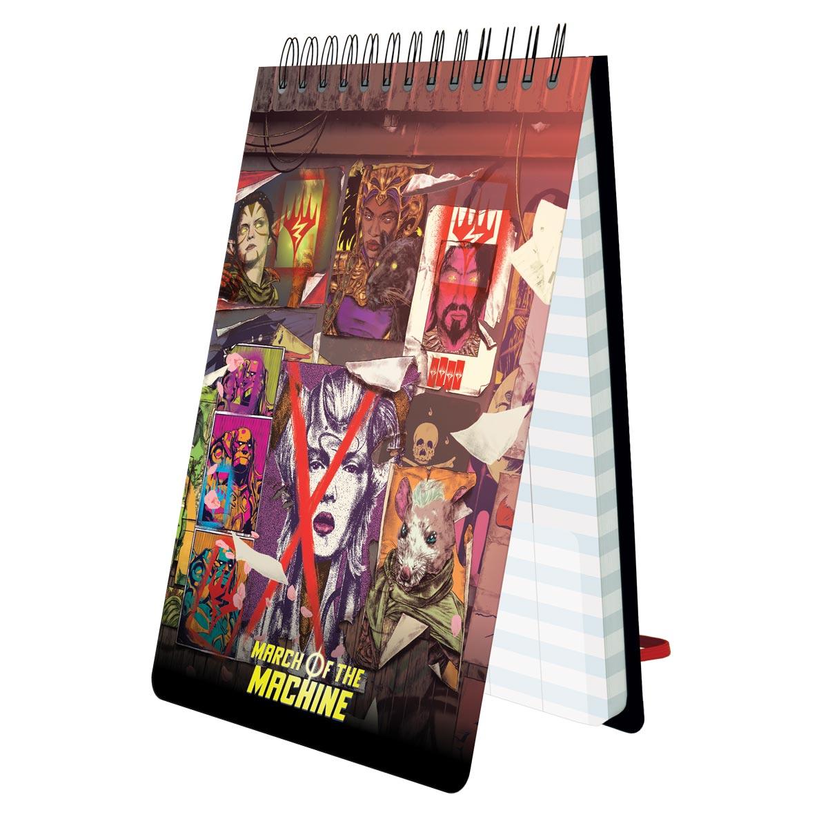 UP - March of the Machines Life Pad for Magic: The Gathering