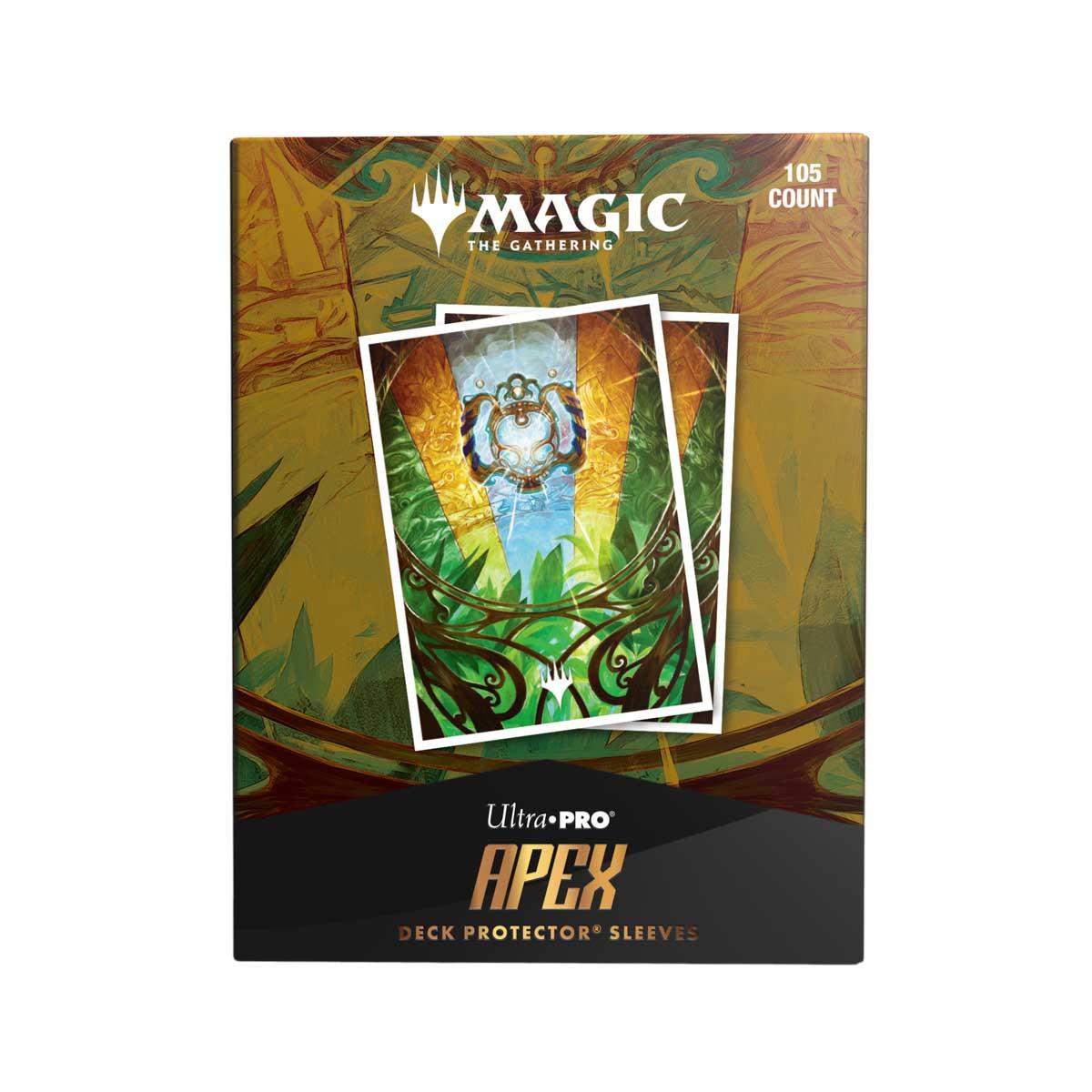 Ultra Pro - Aetherdrift: 105ct Apex Deck Protector sleeves Card for Magic: The Gathering