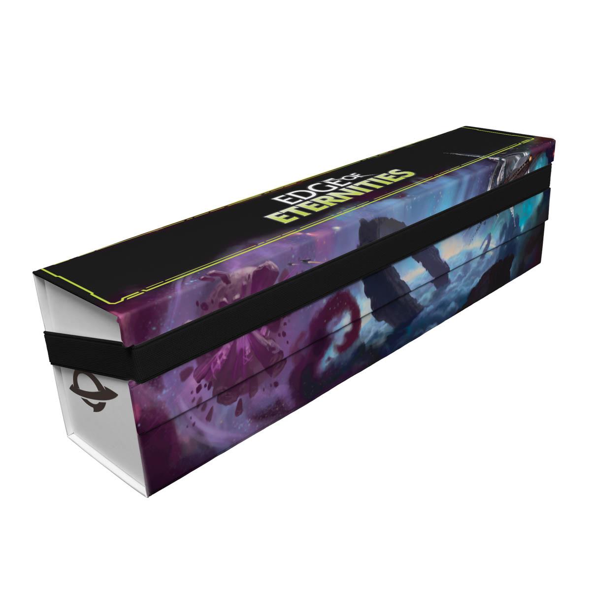 Ultra Pro - Edge of Eternities 500+ Flat Pack Storage Box for Magic: The Gathering