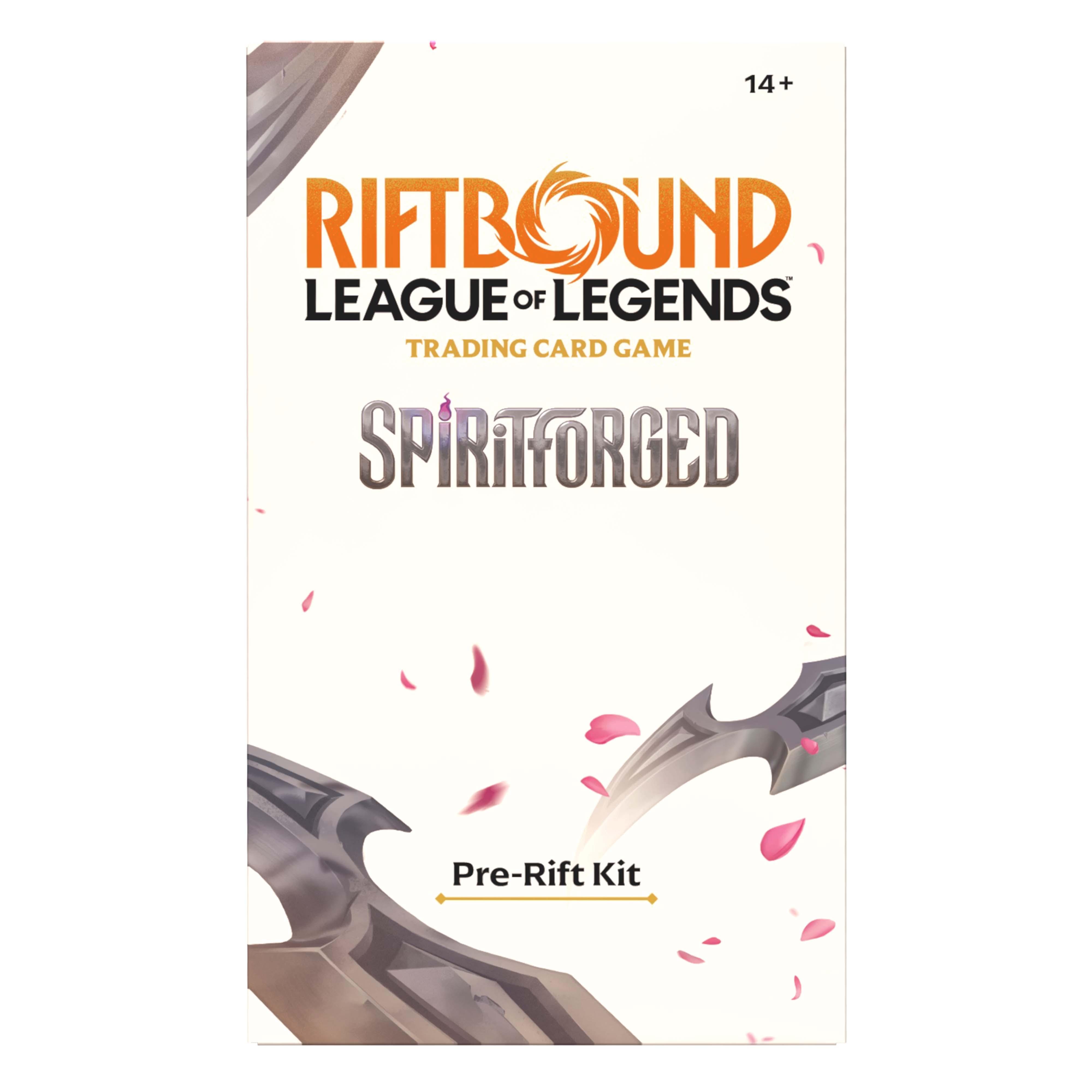 Riftbound: League of Legends TCG - Spiritforged Pre-Rift Event Kit - EN Riftbound: League of Legends TCG - Spiritforged Pre-Rift Event Kit - EN
