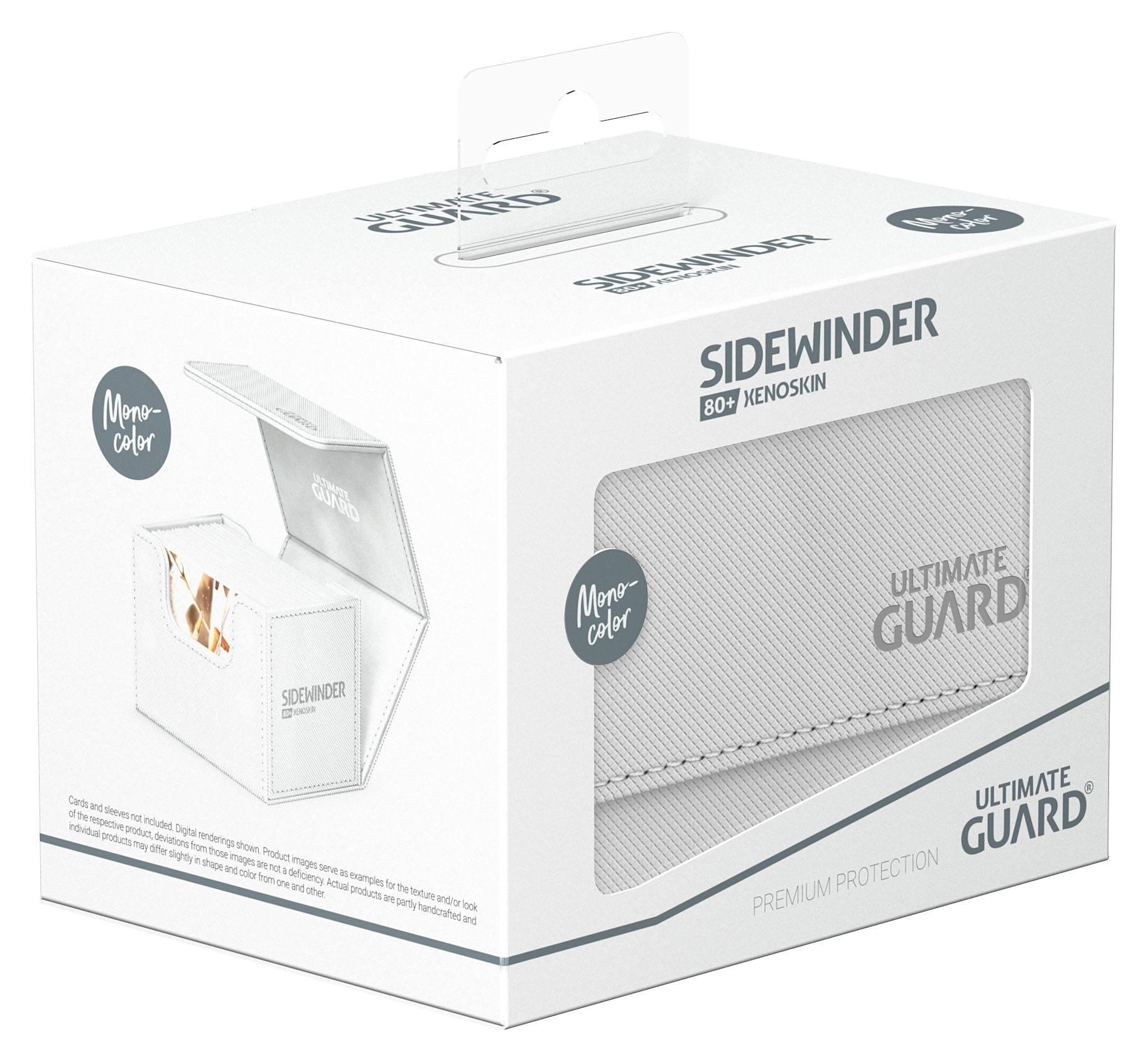 Ultimate Guard Sidewinder 80+ XenoSkin Monocolor Weiß Ultimate Guard Sidewinder 80+ XenoSkin Monocolor Weiß
