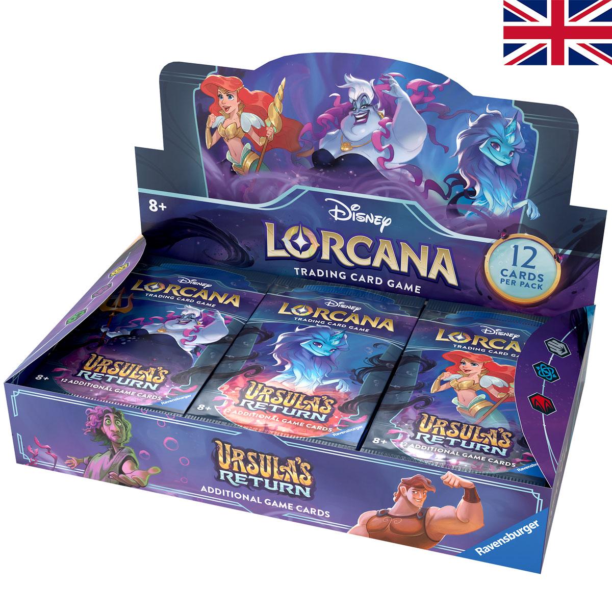 Disney Lorcana - Ursulas Return: Booster Display (24) EN