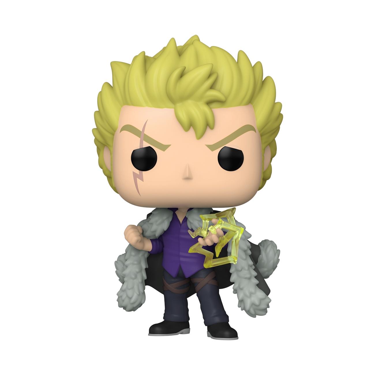 POP Animation: Fairy Tail- Laxus Dreyar