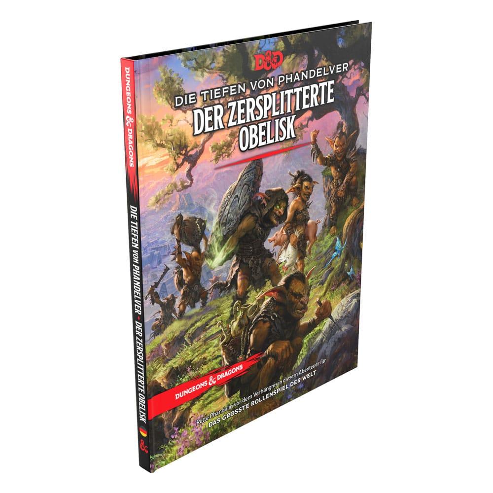 D&D Die Tiefen von Phandelver: Der zersplitterte Obelisk DE D&D Die Tiefen von Phandelver: Der zersplitterte Obelisk DE