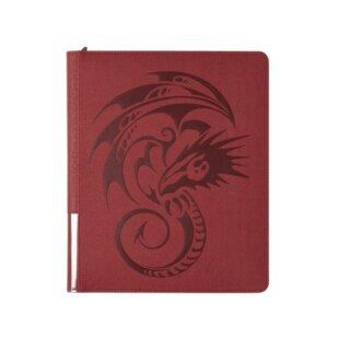 Dragon Shield: Card Codex Zipster Binder Regular - Blood Red Dragon Shield: Card Codex Zipster Binder Regular - Blood Red