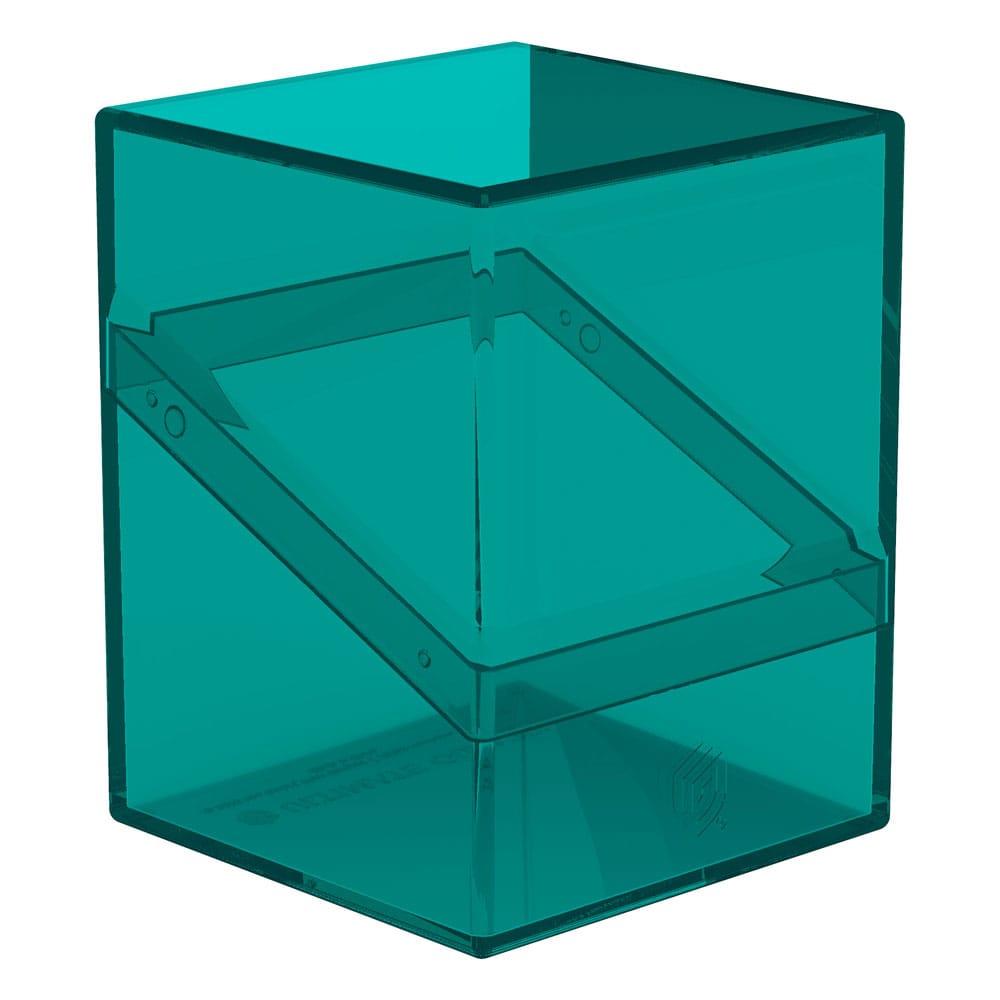 Ultimate Guard - Boulder Deck Case 100+ Clear - Malachite Ultimate Guard - Boulder Deck Case 100+ Clear - Malachite