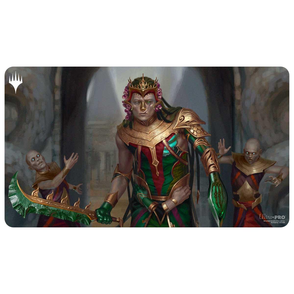 Ultra Pro - MTG: Return to Tarkir Playmat Sultai Commander Ultra Pro - MTG: Return to Tarkir Playmat Sultai Commander