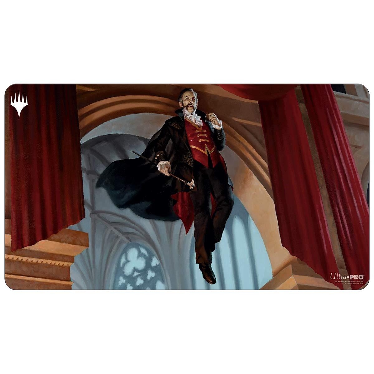 UP - Playmat for Magic: The Gathering Commander Innistrad Crimson Vow Strefan, Maurer Progenitor UP - Playmat for Magic: The Gathering Commander Innistrad Crimson Vow Strefan, Maurer Progenitor