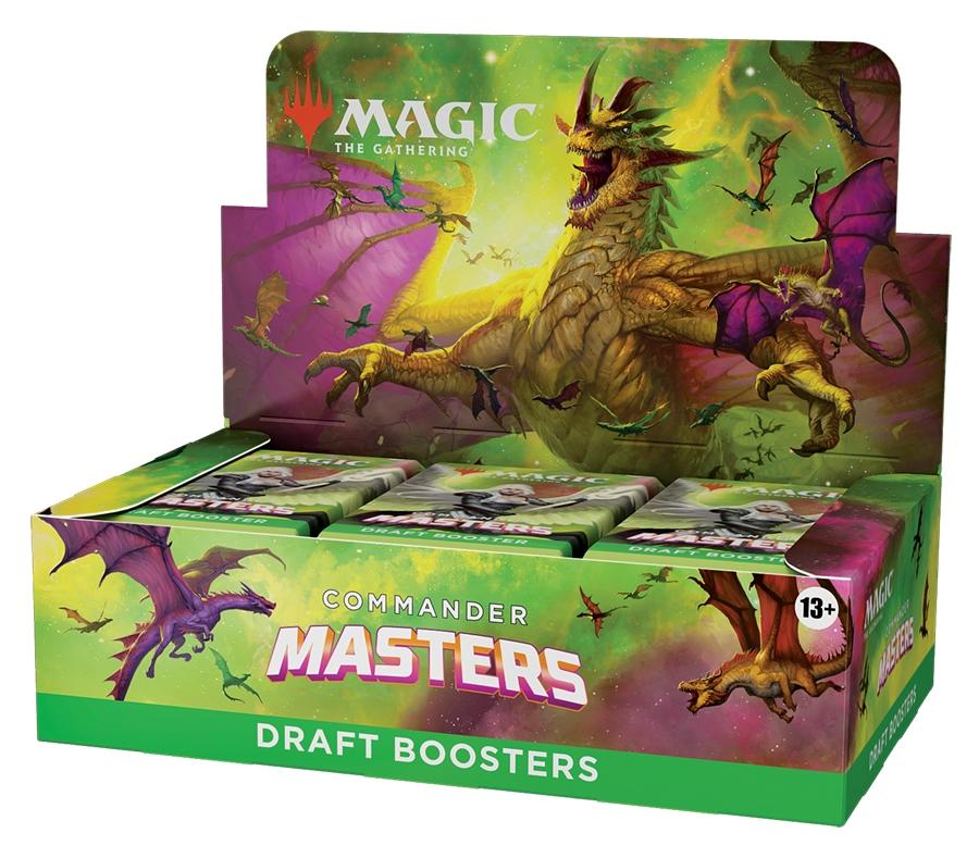 Commander Masters Draft Booster Display (24) EN