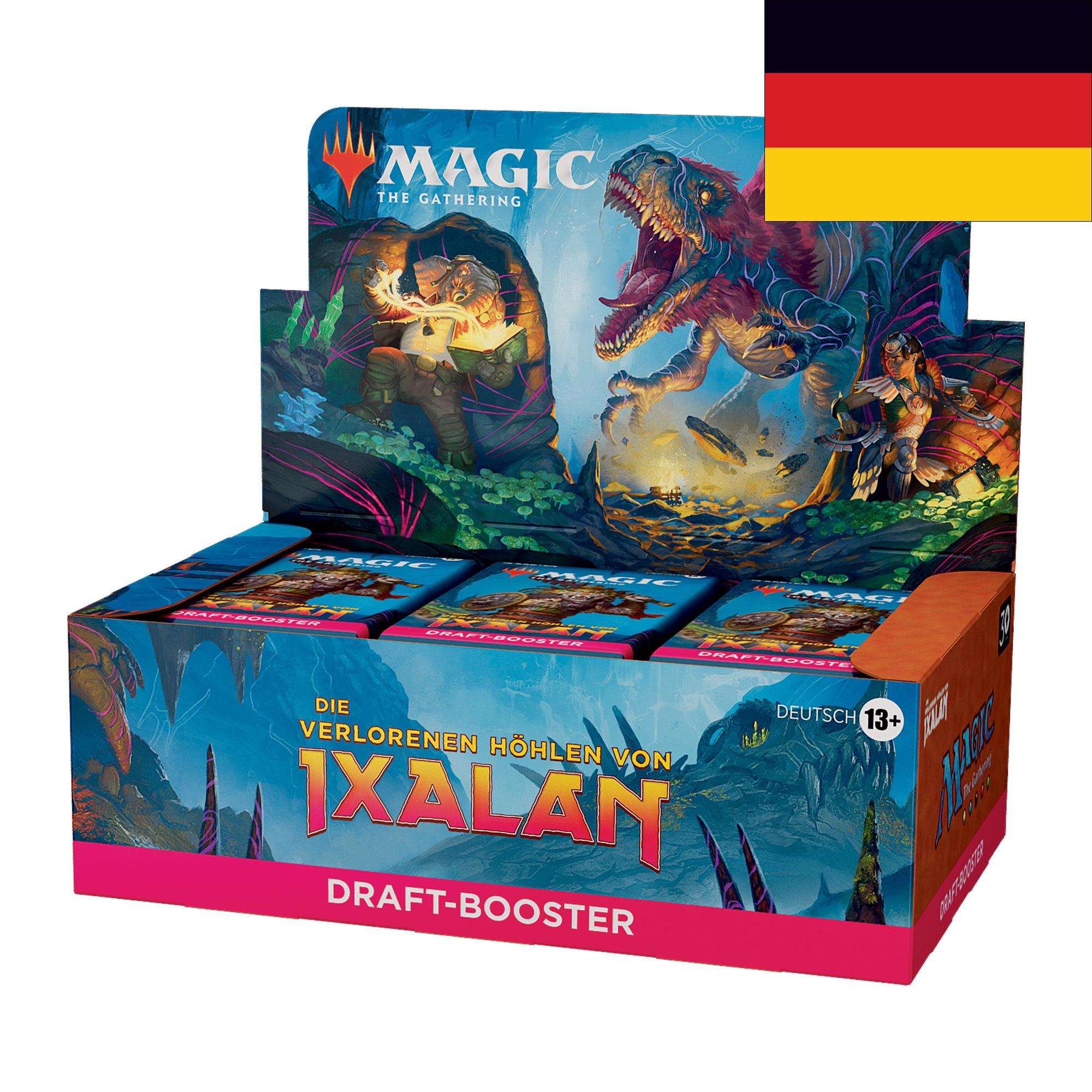 Die verlorenen H&ouml;hlen von Ixalan Draft Booster Display (36) DE