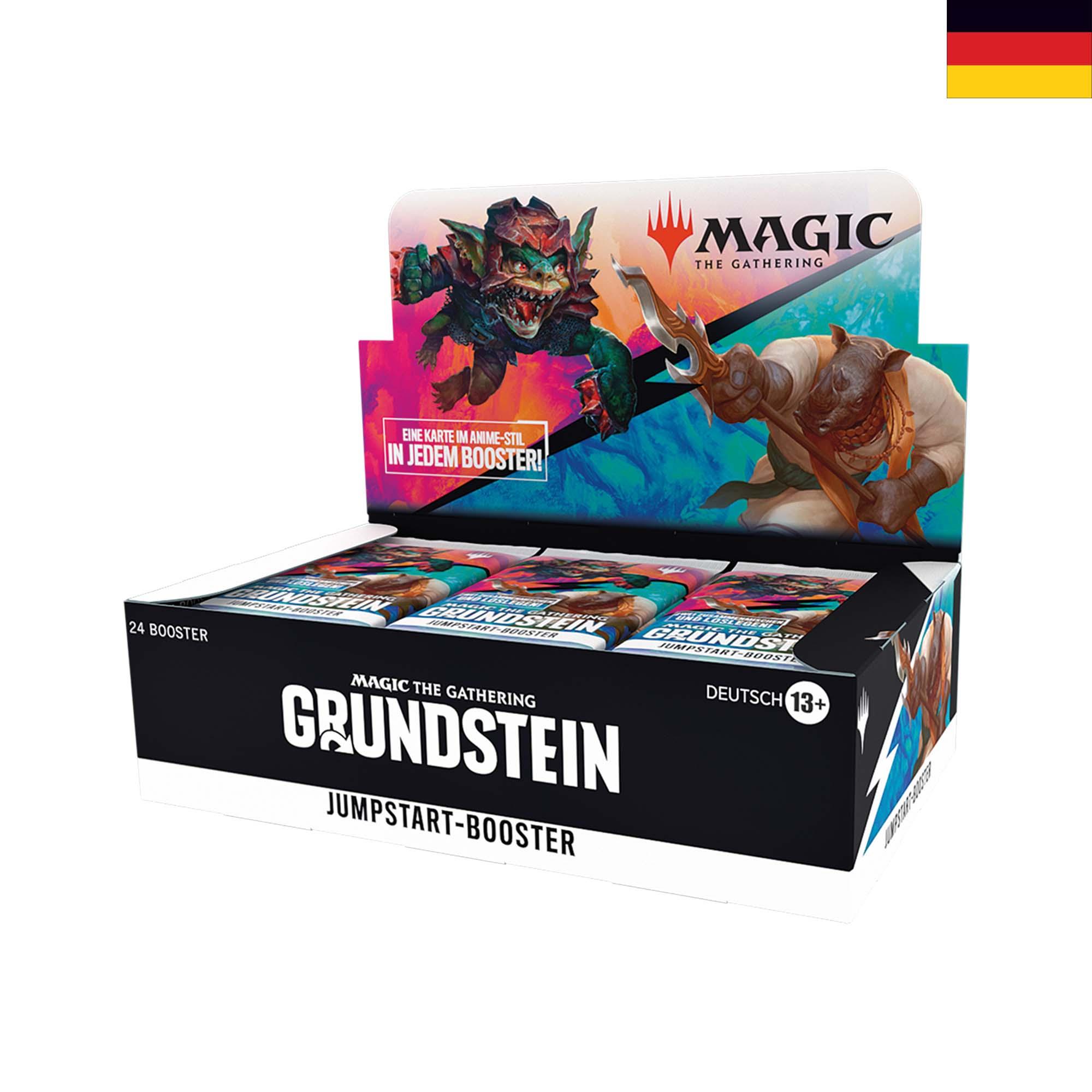 MTG - Grundstein: Jumpstart Booster Display (24) DE