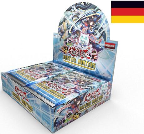 Yu-Gi-Oh! TCG Special Booster: Justice Hunters Booster Display (24) DE Yu-Gi-Oh! TCG Special Booster: Justice Hunters Booster Display (24) DE