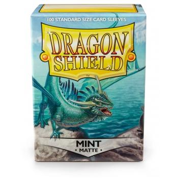 Dragon Shield Card Sleeves - Matte Mint (100) Dragon Shield Card Sleeves - Matte Mint (100)