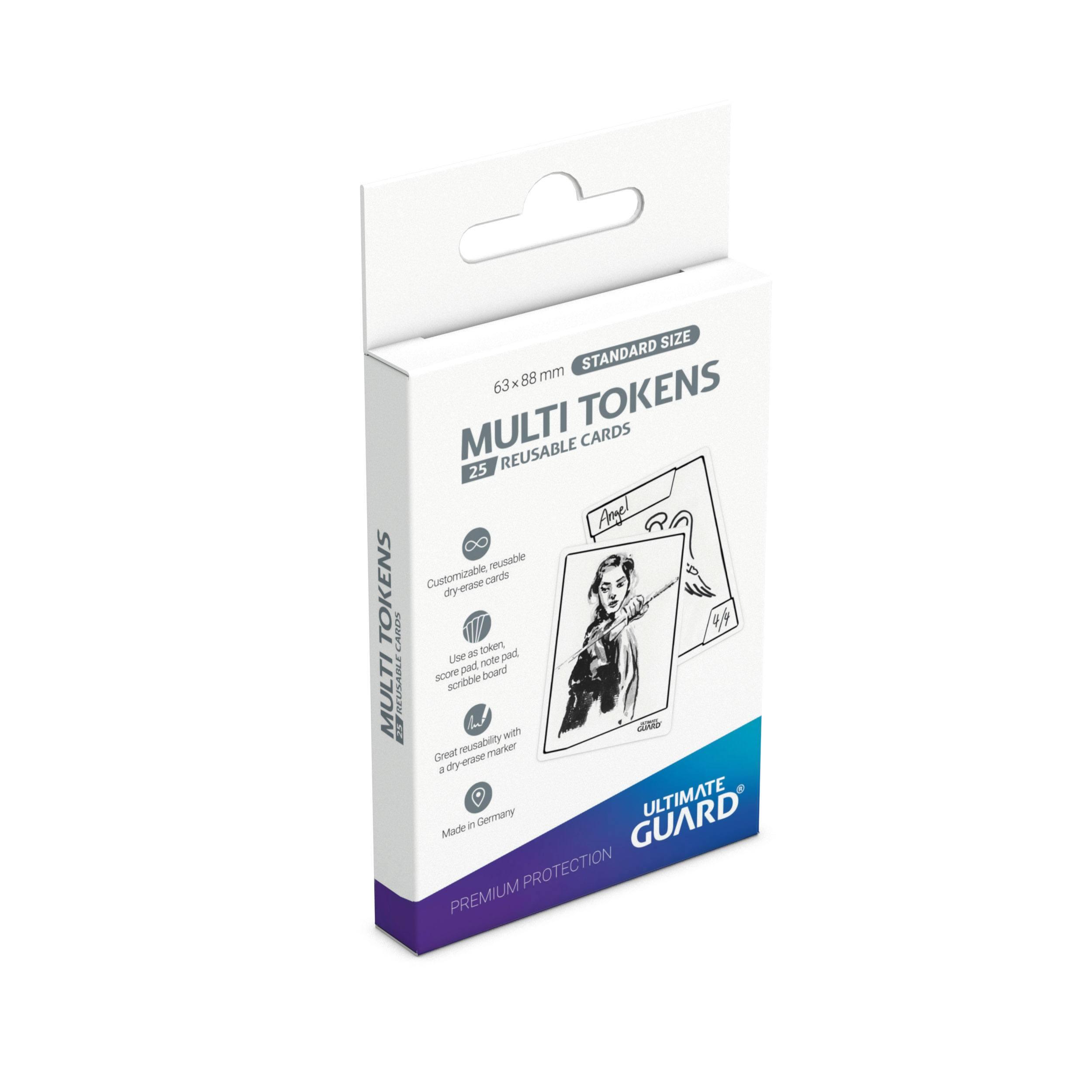 Ultimate Guard Multi Tokens (25er-Pack) Ultimate Guard Multi Tokens (25er-Pack)