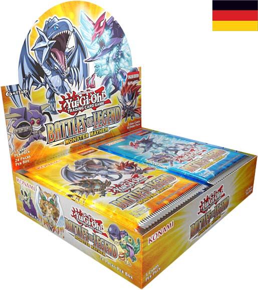 Yu-Gi-Oh! TCG Special Booster: Battles of Legend - Monster Mayhem Booster Display (24) DE Yu-Gi-Oh! TCG Special Booster: Battles of Legend - Monster Mayhem Booster Display (24) DE