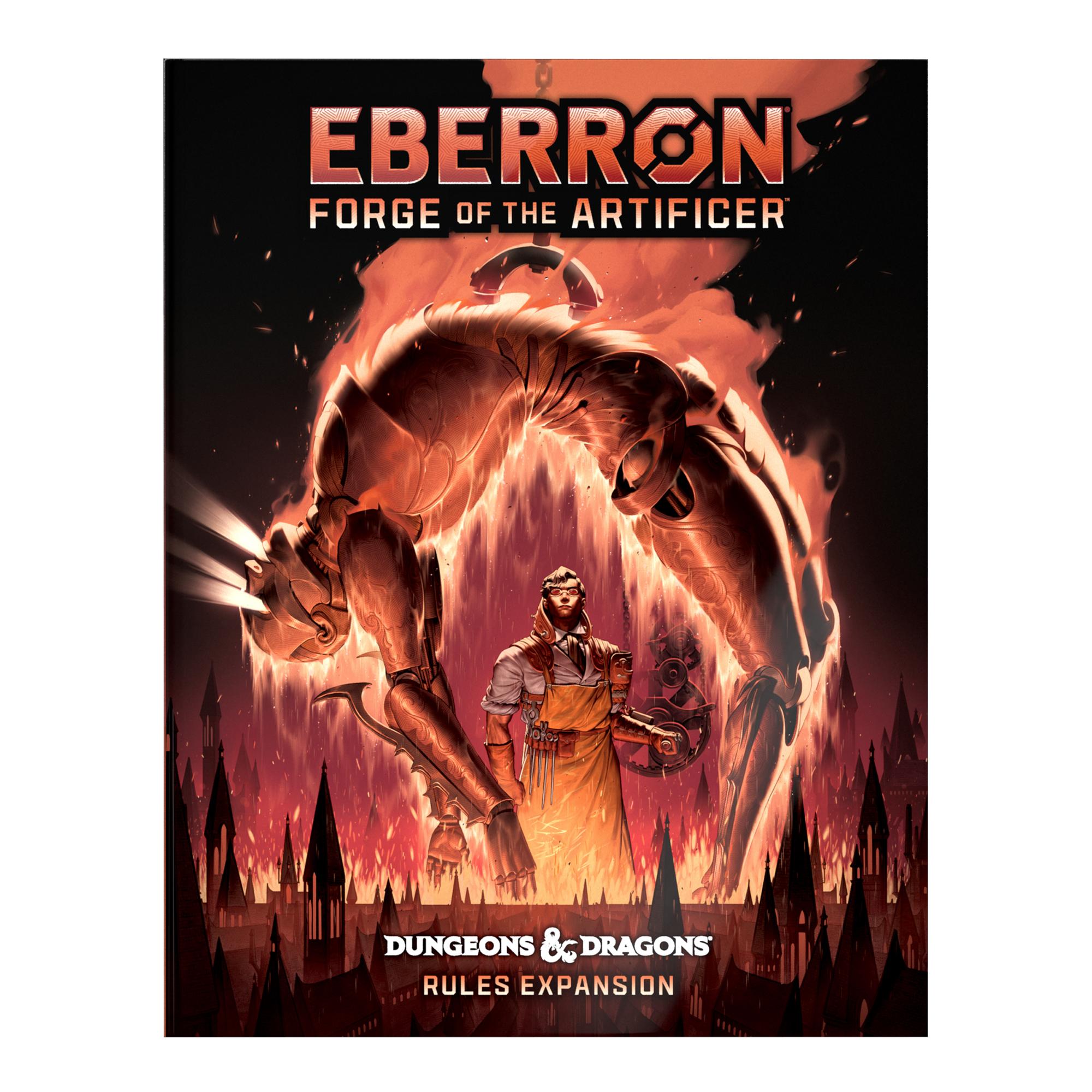 D&D Eberron: Forge of the Artificer Alternate Cover HC EN D&D Eberron: Forge of the Artificer Alternate Cover HC EN