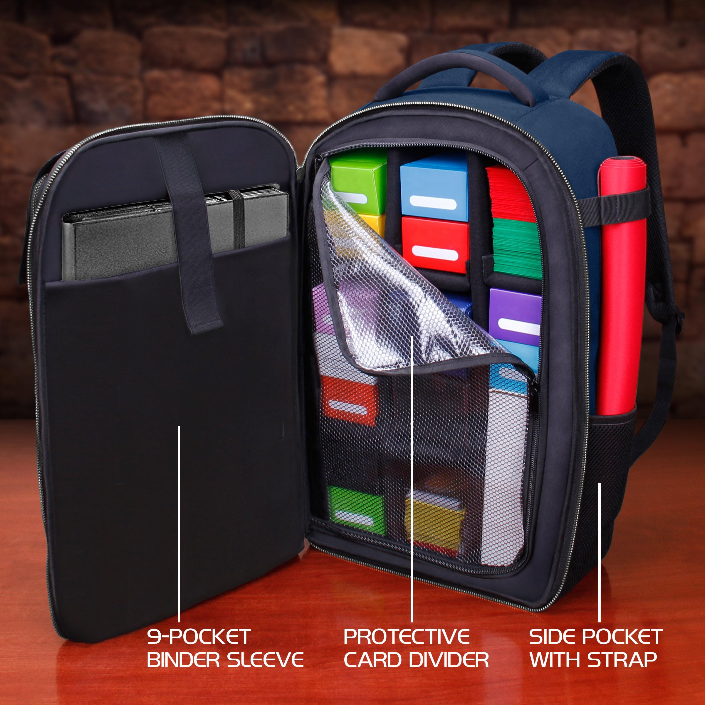 ENHANCE MTG Backpack - Dragon Blue ENHANCE MTG Backpack - Dragon Blue