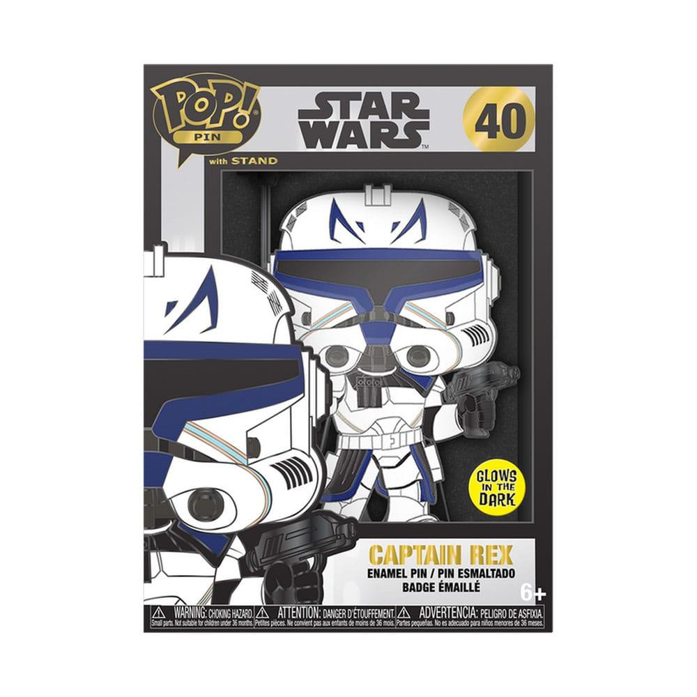 LF FUNKO POP LPP STAR WARS: CLONE WARS - CAPTAIN REX