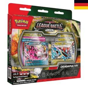 Pokémon Liga-Kampfdeck Katapuldra ex April 2025 DE