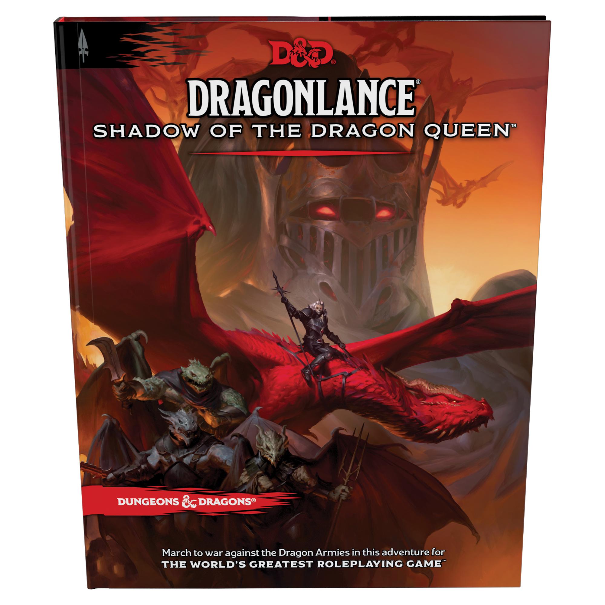 D&D RPG - Dragonlance: Im Schatten der Drachenkönigin - DE