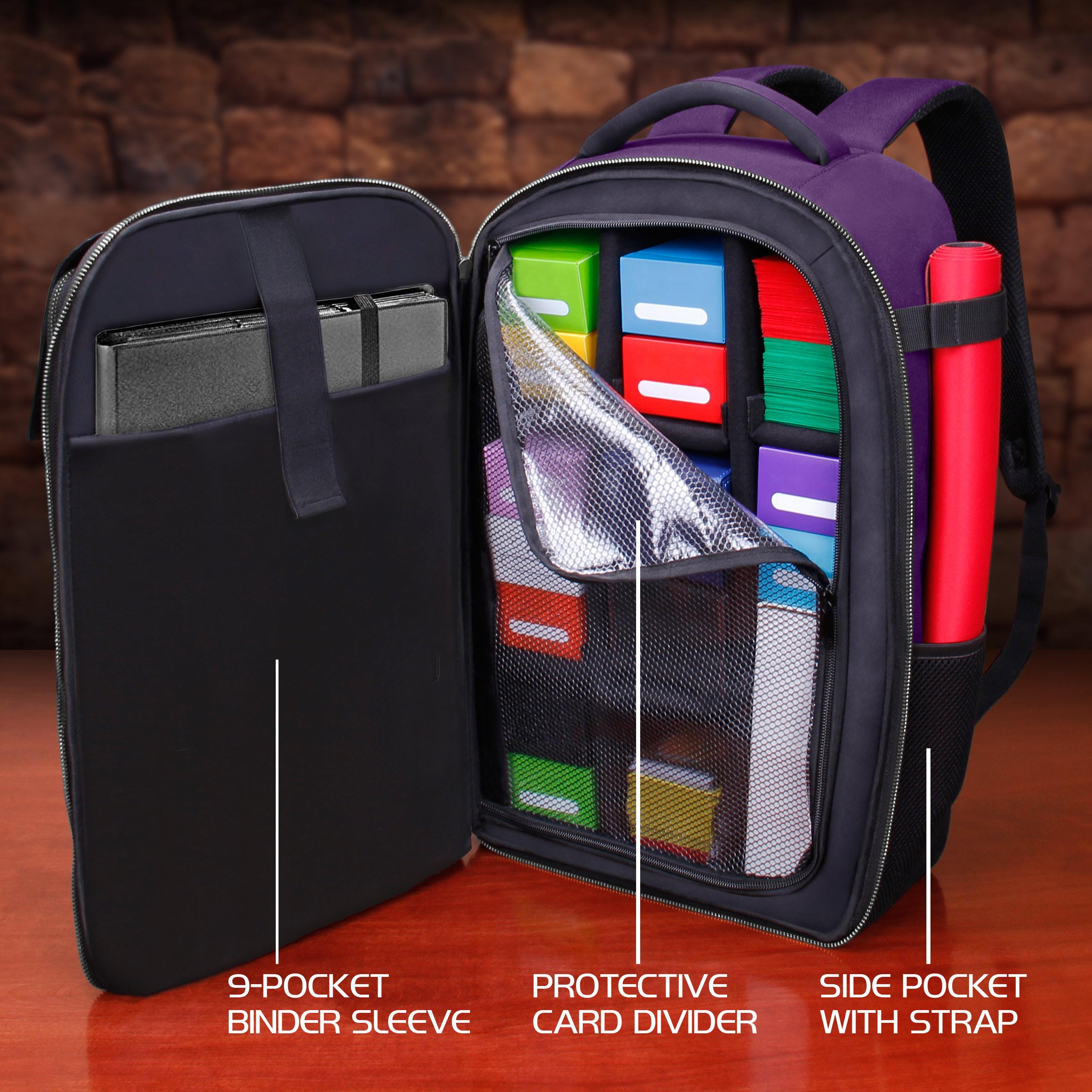 ENHANCE MTG Backpack - Dragon Purple ENHANCE MTG Backpack - Dragon Purple